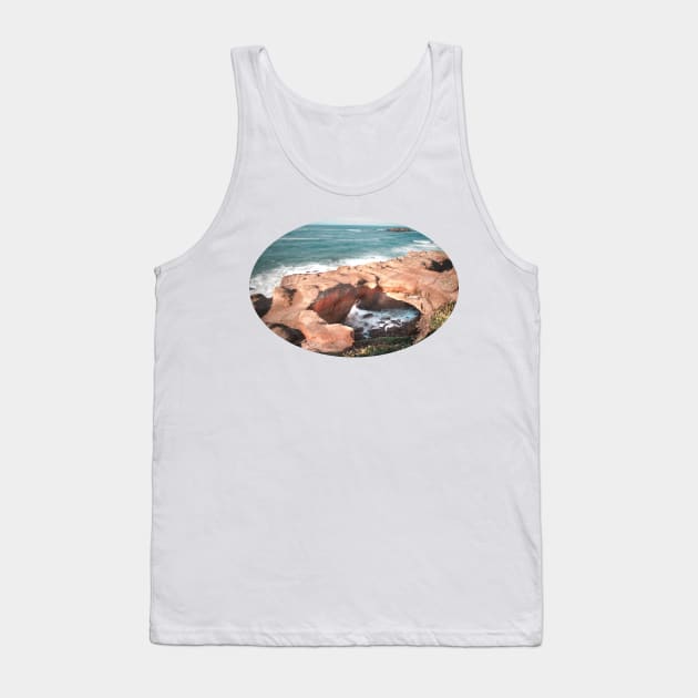 DEVIL'S PUNCHBOWL OREGON STICKER Tank Top by stermitkermit